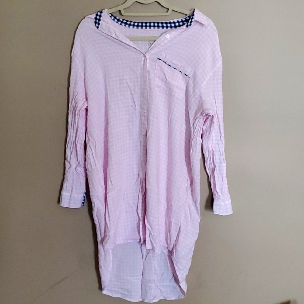 George Ladies night shirt size 1x